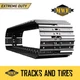 Fits CAT 305E2CR Excavator - (1-Track) 16" MWE Steel Grouser Tracks
