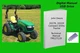 John Deere 2027R, 2032R Compact Utility Tractors Technical Manual See Desc.
