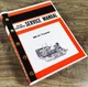 Allis Chalmers HD 21 HD21A Crawler Dozer Tractor Service Manual Repair Shop Book