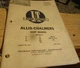 I&T Shop AC Manual B C CA G RC WC WD WD45 WF Allis Chalmers