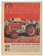 1963 Massey Ferguson Tractor Ad: MF 25 2 Plow Diesel Model - Introduction