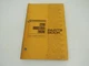 Caterpillar 3208 Industrial Engine Parts Book Manual 90N6121-Up SEBP1006