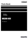 Komatsu WA380-8E0 Wheel Loader Parts Catalog Manual SN 15648-UP