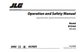 JLG RT5394 Scissor Lift Maintenance Operation Operators Manual 31215939
