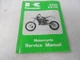 1998 KAWASAKI  KX80 KX100 SERVICE MANUAL 99924-1219-01