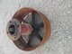 McCormick Farmall F20 IH Tractor NICE ORIGINAL flat belt pulley w/ drive