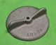 McCormick Deering Farmall F12 F14 F20 F30 10-20 Tractor Oil Filler Cap - Blasted