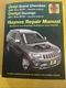 Haynes 50026 Jeep Grand Cherokee Repair Manual (2005-2019) Dodge Durango NEW