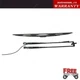 Wiper Arm Blade Kit 47778552 47405956 fit for Case TV380 TR270 SV300 SR210 SR130