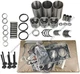Overhaul Rebuild Kit for Volvo Engine D3.4DCAE3 D3.4A Loader MC80 MC90B MC110B