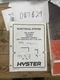 HYSTER ELECTRICAL SYSTEM N30 N35 N40 XMR2 XMDR2 N50XMA2 XMXDR XMXR 1999 1459000