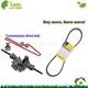 Spec Trans Belt Fit For Scag 52" SW52V-18HN 18KH 541FS SWU52A-17KA 61" SW61-18KH