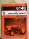ALLIS CHALMERS 6140 DIESEL TRACTOR OPERATORS OWNERS MANUAL OPERATION MAINTENANCE
