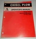 Allis Chalmers 1600 Non-Fold Pull-Type Chisel Plow Operators Manual Original! AC