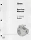 ONAN T-260G ENGINE SERVICE MANUAL