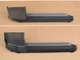 2 SLEDS SKIDS SHOES RUNNERS FOR WOODS B42F B42L L306 L42A L42AC L42B MOWER DECKS
