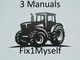 Mahindra 3510 Gear Service Manual  and Operator Manuals FREE SHIPPING