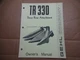Gehl TR330 Three Row Attachment Owners Operators Manual 8/74