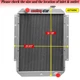 3 ROW RADIATOR FIT HITACHI EX100-2 EX100-3 EX100M-2 EX120-2 EX120-3 EX120K-2