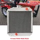 2-Row Aluminum Tractor Radiator For Yanmar YM1401 YM1502 YM1510 #12146244500