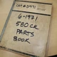 CASE 580 CK B Tractor Parts Manual book catalog spare list D971 farm factory OEM