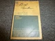 Caterpillar Cat D6D Powershift Tractor w/ 3306 Engine Parts Catalog Manual Book