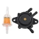 Fuel Pump & Filter For Kohler ECV749 ECV850 ECV860 ECV870 ECV880 ECV940 ECV980