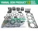Hot Selling 4TNE84 Overhaul Rebuild Kit For Yanmar Engine Daewoo DSL601