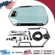 Front Door Glass kit for Bobcat A770 T450 T595 T650 T740 T770 S450 S630 S750