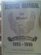 Harley Davidson Service Manual FLT Models 1995-96 (PN 99483-96A)