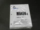 Komatsu WA450-3 Wheel Loader Service Manual Repair Shop Book