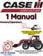 CASE IH 115A FARMALL TRACTOR MANUAL OPERATORS OWNERS PDF USB