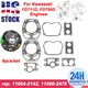 For Kawasaki 11004-2142, 11060-2470 Engine Gasket Kit FD711D FD750D 745CC 27 HP