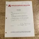 1978 Massey Ferguson AV8. 540 Engine MF 760 Combines Dealer Service Bulletin