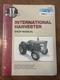 Haynes I & T Shop Service Manual for International Harvester Sealed IH-25