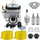 Carburetor carb Earthquake E43 E43WC E43CE Auger MC43 MC43E MC43C 300486