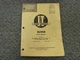 Oliver Models Super 99GMTC 950 990 995 Tractor Service Supplement Manual xo
