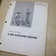 CATERPILLAR 4.236 Forklift ENGINE Disassembly Assembly Service Shop Manual book