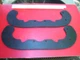 TORO SNOW BLOWER PADDLES & SCRAPER FOR TORO CCR-1000 & LAWN BOY / LAWNBOY 320: