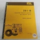 FIATALLIS 261-B ELEVATING TRACTOR SCRAPER PARTS CATALOG 10/90