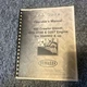 J.I. Case 450 Crawler Diesel  W/ D188 & D207 Engine Operators Manual