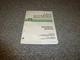 John Deere JS61 JS63 21 inch Walk Behind Mower Service Repair Manual TM1710 xo
