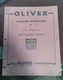 Original Oliver Model 35 Self Propelled Combine Operator's Manual Number S4-4-R3