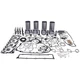 For Perkins 404D-22 Engine Overhaul Rebuild Kit Fit 404D-22T 104-22 404C 2.2
