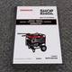 Honda EB3500X EB5000X EM3500X EM3500SX Generator Shop Service Repair Manual