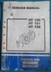 VOLVO HT-130 HT-131 HT-132 TRANSMISSION GEARBOX SERVICE SHOP REPAIR MANUAL BOOK