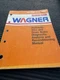 WAGNER MANUAL AU 1600 1984 HYDRAULIC DISC DRUM BRAKE DIAGNOSTIC RECONDITIONING