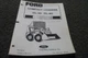 Ford New Holland CL-30 CL-40 Compact Loaders Skid Steer Parts Catalog Manual xz