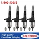 4PCS Diesel Injectors for Kubota M4N-071HD12 M4N-071HDC12 Tractor 1J500-53052
