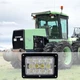 60W Led Headlight Hi/Lo Beam For Case IH Steiger 9110,9130,9150,9170,9180,9210+